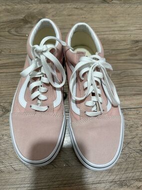 Vans Pink Canvas Sneaker